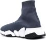 Balenciaga 2.0 Speed sock sneakers Blue - Thumbnail 3