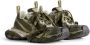 Balenciaga 3XL chunky low-top sneakers Green - Thumbnail 2