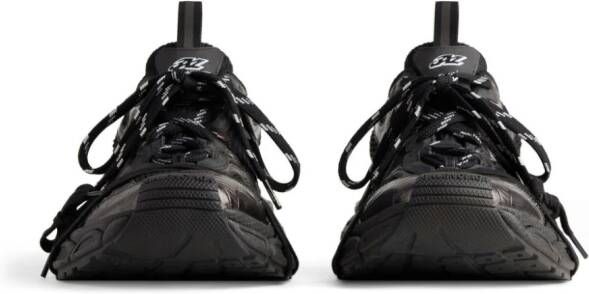 Balenciaga 3XL chunky mesh sneakers Black