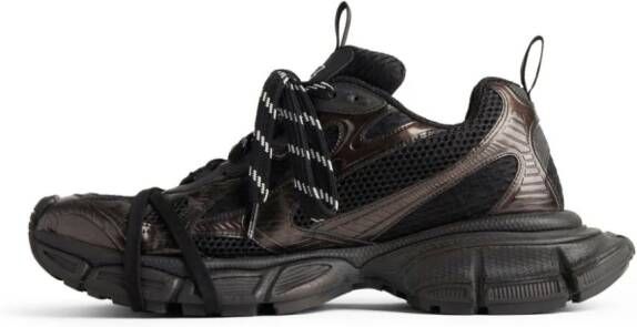 Balenciaga 3XL chunky mesh sneakers Black