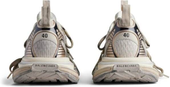 Balenciaga 3XL panelled sneakers Neutrals
