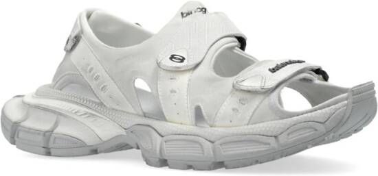 Balenciaga 3XL chunky sandals White