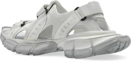 Balenciaga 3XL chunky sandals White