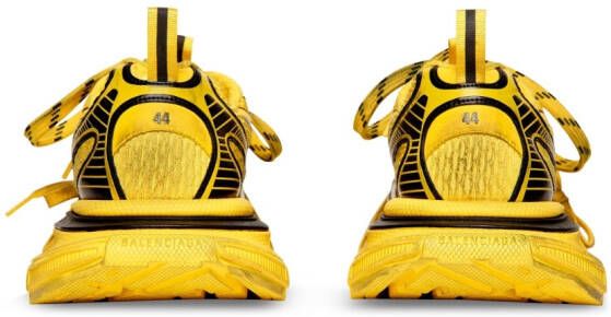 Balenciaga 3XL panelled sneakers Yellow