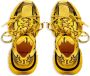 Balenciaga 3XL mesh-panel sneakers Yellow - Thumbnail 4