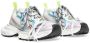 Balenciaga 3XL lace-detail sneakers White - Thumbnail 2