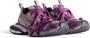 Balenciaga 3XL lace-up sneakers Purple - Thumbnail 2
