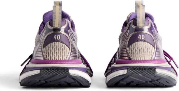 Balenciaga 3XL lace-up sneakers Purple