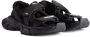 Balenciaga 3XL logo-appliqué sandals Black - Thumbnail 2