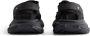 Balenciaga 3XL logo-appliqué sandals Black - Thumbnail 4