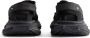 Balenciaga 3XL logo-appliqué sandals Black - Thumbnail 4