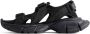 Balenciaga 3XL logo-appliqué sandals Black - Thumbnail 5