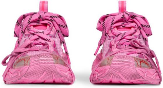 Balenciaga 3XL low-top sneakers Pink