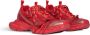 Balenciaga 3XL mesh-panel sneakers Red - Thumbnail 2