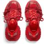 Balenciaga 3XL mesh-panel sneakers Red - Thumbnail 5