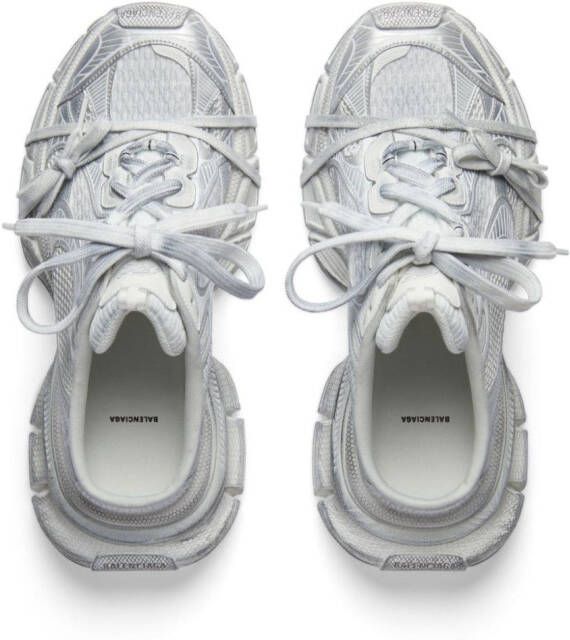 Balenciaga 3XL mule sneakers White