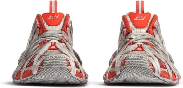 Balenciaga 3XL panelled chunky sneakers Neutrals