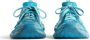 Balenciaga 3XL panelled low-top sneakers Blue - Thumbnail 3