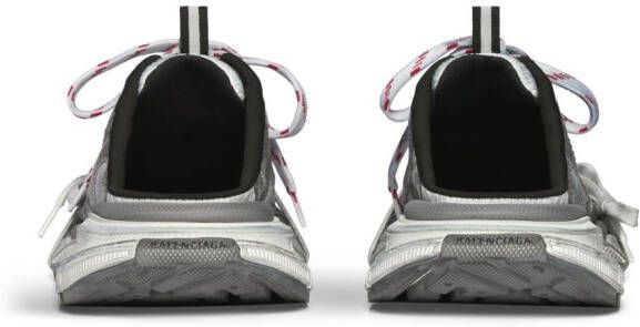 Balenciaga 3XL panelled mule sneakers Grey