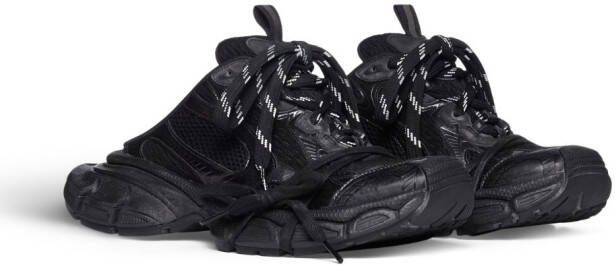 Balenciaga 3XL panelled mule sneakers Black