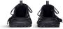 Balenciaga 3XL panelled mule sneakers Black - Thumbnail 3