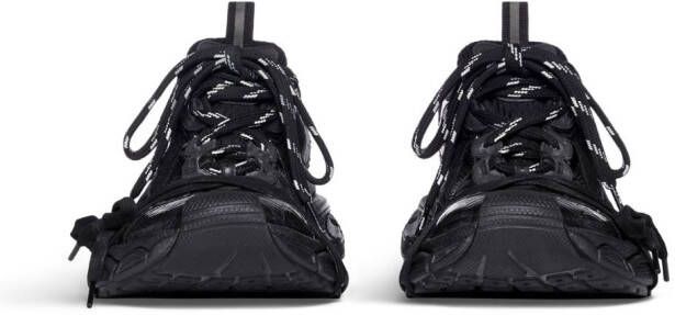 Balenciaga 3XL panelled mule sneakers Black