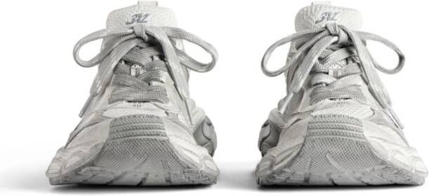 Balenciaga 3XL panelled sneakers Grey