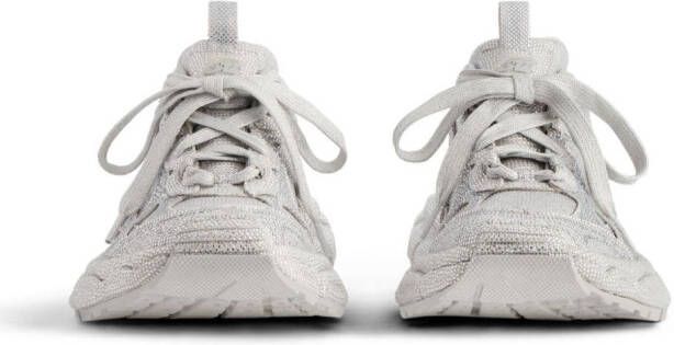 Balenciaga 3XL rhinestone-embellished sneakers White