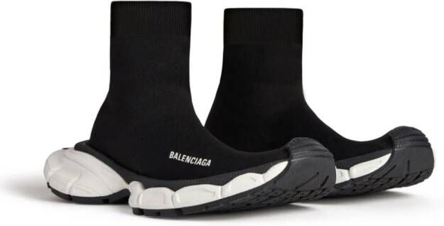 Balenciaga 3XL Sock knitted sneakers Black
