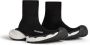 Balenciaga 3XL Sock knitted sneakers Black - Thumbnail 2