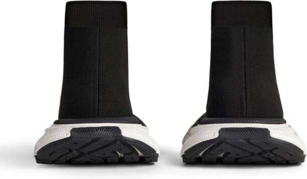Balenciaga 3XL Sock knitted sneakers Black
