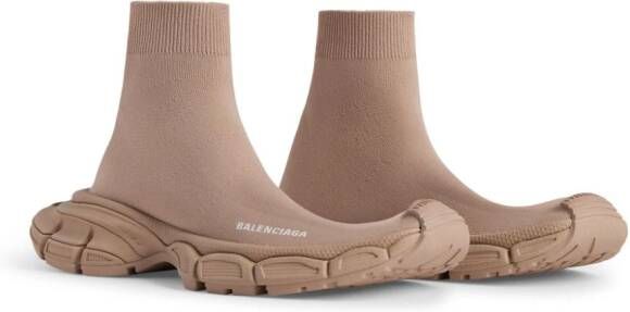 Balenciaga 3XL Sock Recycled Knit sneakers Neutrals