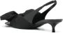 Balenciaga 40mm bow leather pumps Black - Thumbnail 3