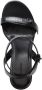 Balenciaga Afterhour 90mm leather sandals Black - Thumbnail 4