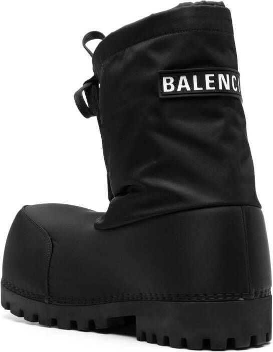 Balenciaga Alaska ankle boots Black