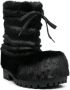 Balenciaga Alaska faux-fur ankle boots Black - Thumbnail 2