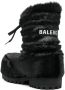 Balenciaga Alaska faux-fur ankle boots Black - Thumbnail 3