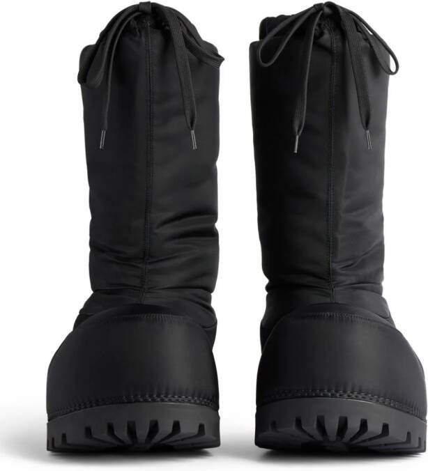 Balenciaga Alaska logo-appliqué boots Black