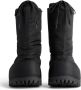 Balenciaga Alaska logo-appliqué boots Black - Thumbnail 4