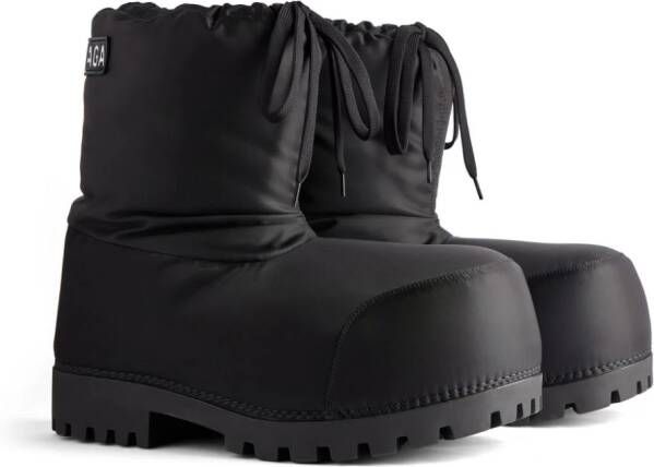 Balenciaga Alaska Low snow boots Black