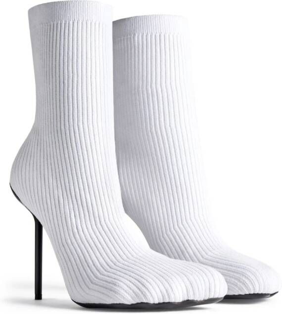 Balenciaga Anatomic 110mm sock-style boots White