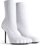 Balenciaga Anatomic 110mm sock-style boots White - Thumbnail 2