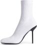 Balenciaga Anatomic 110mm sock-style boots White - Thumbnail 5