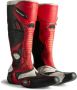 Balenciaga Biker leather boots Red - Thumbnail 2
