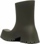 Balenciaga block-heel ankle boots Green - Thumbnail 3