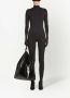Balenciaga bodycon long-sleeve bodysuit Black - Thumbnail 2