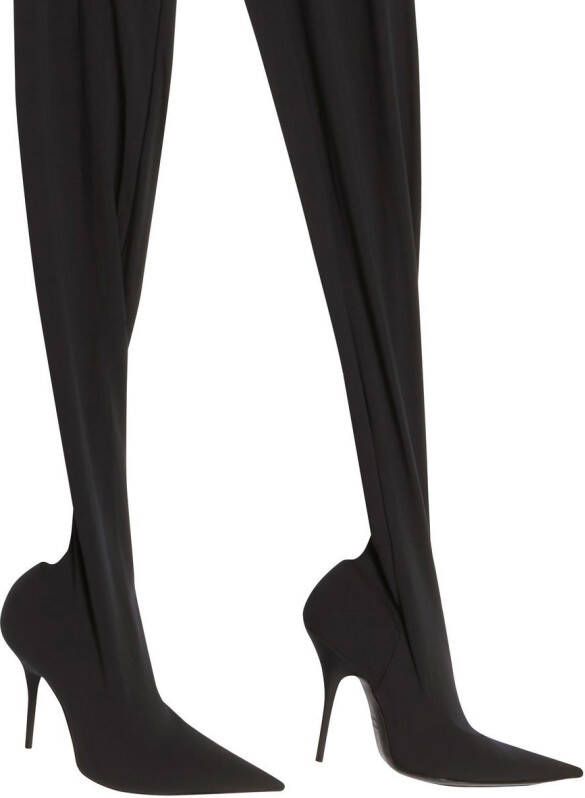 Balenciaga bodycon long-sleeve bodysuit Black