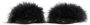 Balenciaga Boudoir 70mm feather mules Black - Thumbnail 2