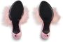 Balenciaga Boudoir 70mm feather mules Pink - Thumbnail 5