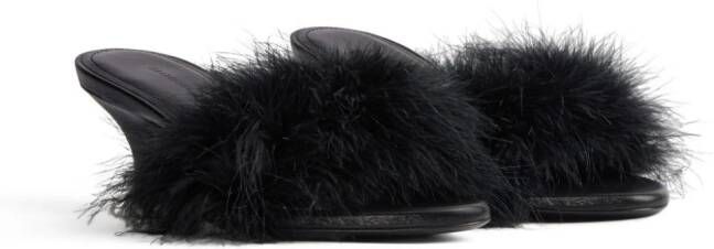 Balenciaga Boudoir 70mm sandals Black